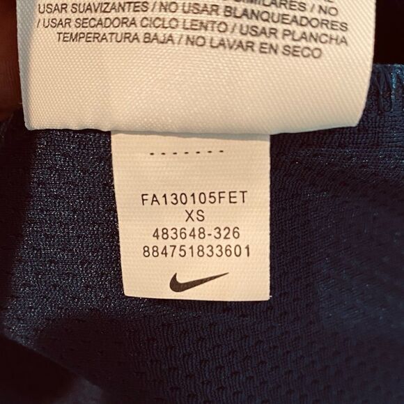 Nike Golf Dri-fit Tour Performance 1/4 Zip Pullover Jacket Long Sleeve Size XS - Picture 7 of 7